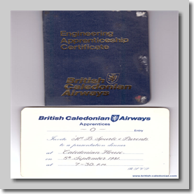 Brian's Certificate and Invite